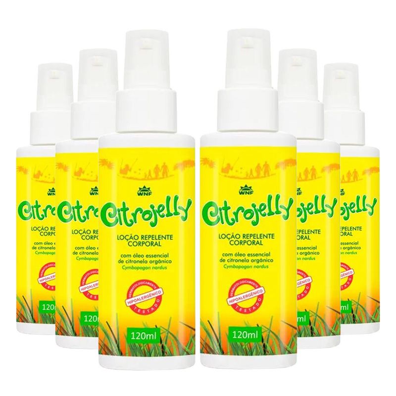 wnf-kit-6x-citrojelly-citronela-locao-repelente-corporal-120ml