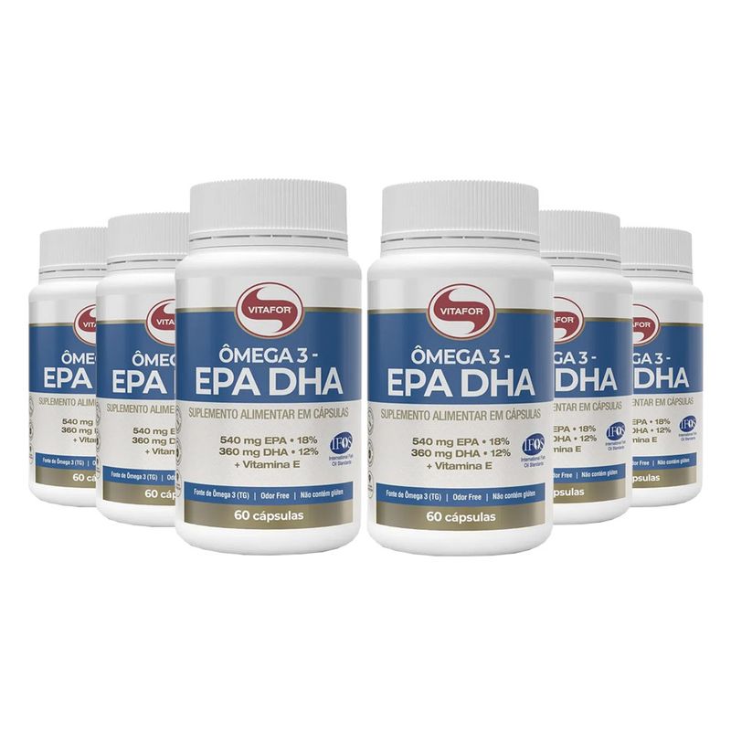 vitafor-kit-6x-omega-epa-dha-540mg-epa-360mg-dha-ifos-60-capsulas