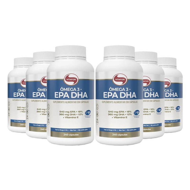vitafor-kit-6x-omega-epa-dha-540mg-epa-360mg-dha-ifos-240-capsulas