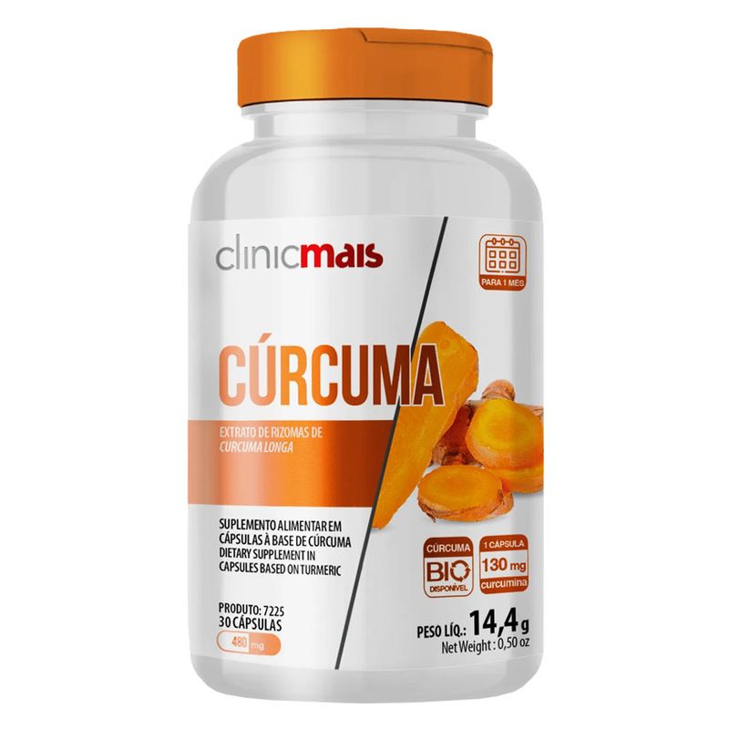 clinic-mais-curcuma-480mg-30-capsulas