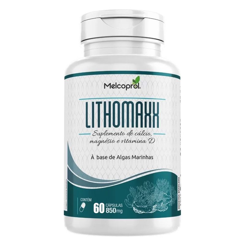 melcoprol-lithomaxx-algas-marinhas-calcio-magnesio-vit-d-850mg-60-capsulas-loja-projeto-verao