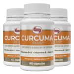 vitafor-kit-3x-curcuma-plus-60-capsulas