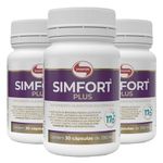 vitafor-kit-3x-simfort-plus-390g-30-capsulas