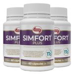 vitafor-kit-3x-simfort-plus-390g-60-capsulas