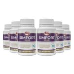 vitafor-kit-6x-simfort-plus-390g-60-capsulas