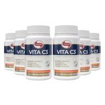 vitafor-kit-6x-vita-c3-1000mg-120-capsulas