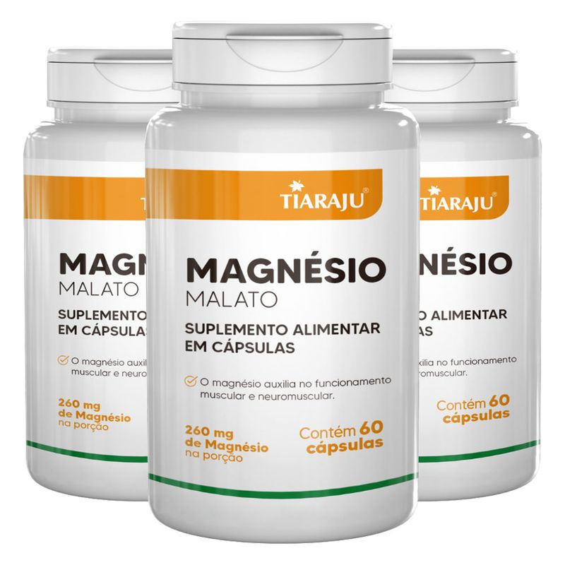 tiaraju-kit-3x-magnesio-malato-260mg-60-capsulas