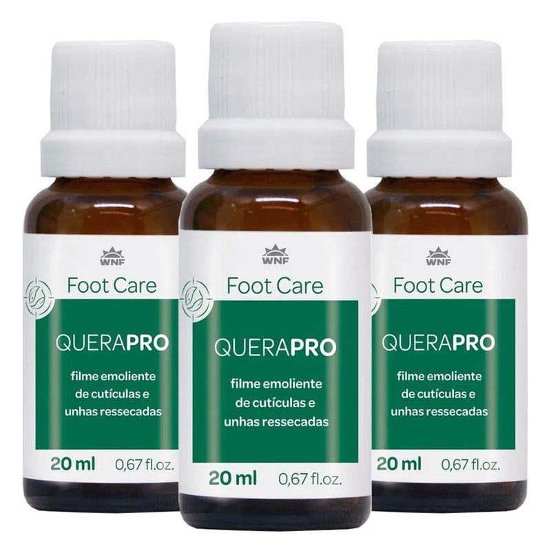 wnf-kit-3x-querapro-foot-care-emoliente-cuticulas-unhas-ressecadas-cravo-lavanda-palmarosa-20ml