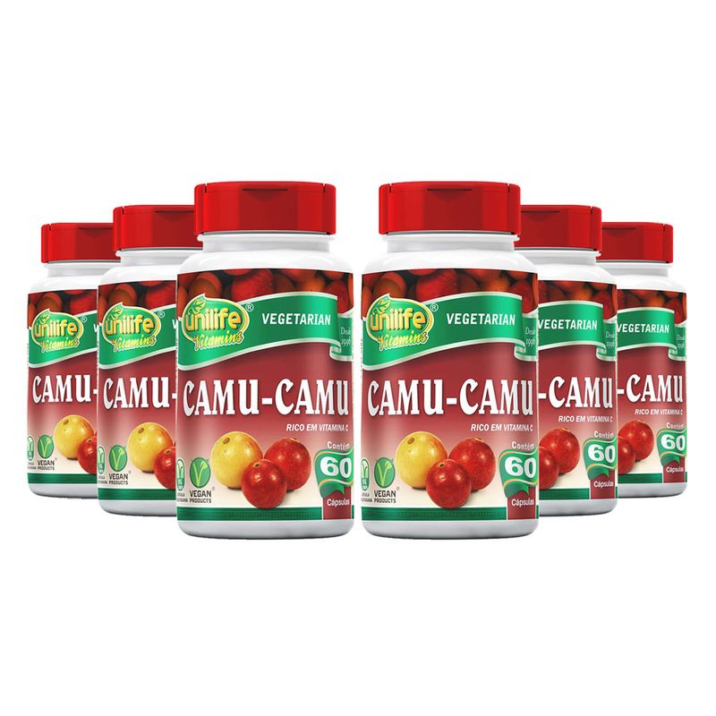 unilife-kit-6x-camu-camu-60-capsulas-vegetarianas