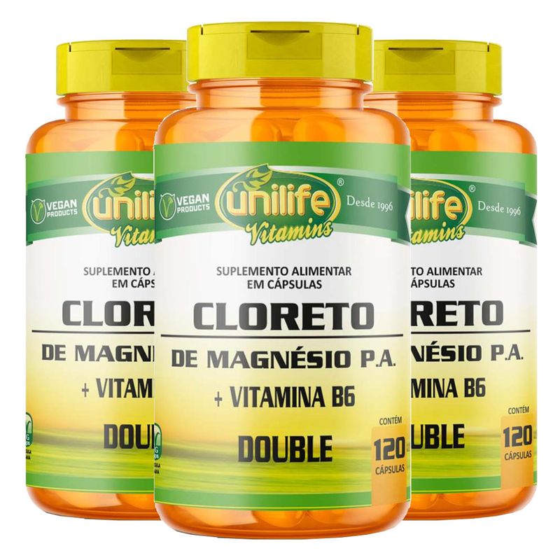 unilife-kit-3x-cloreto-de-magnesio-pa-vit-b6-double-120-capsulas