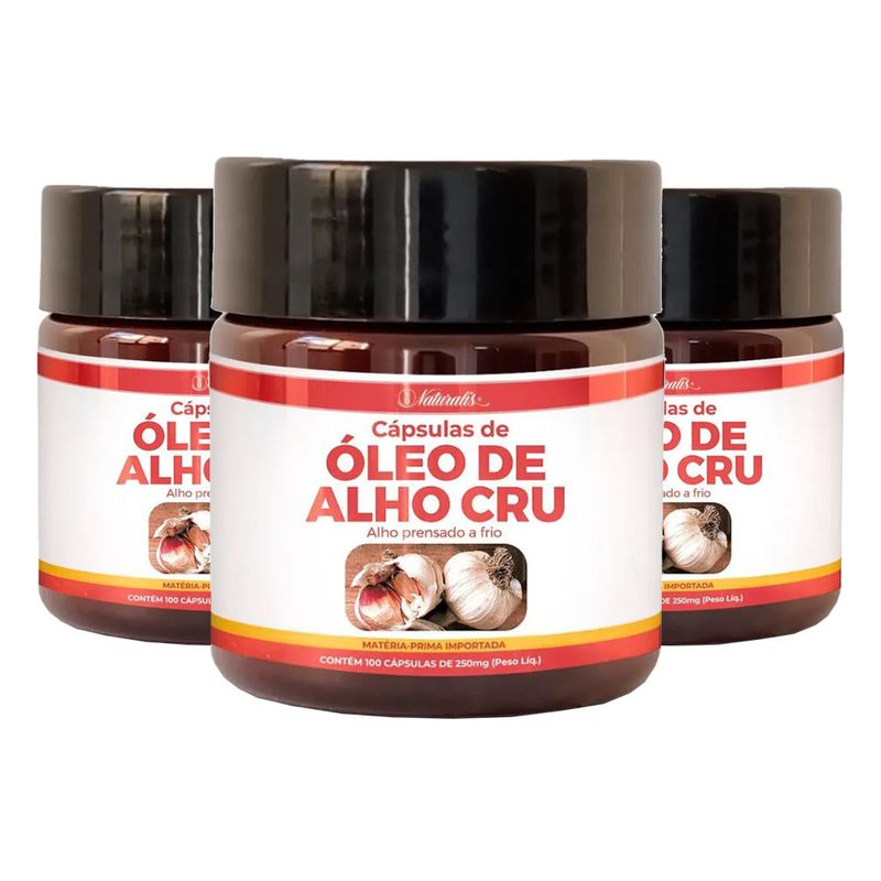 naturalis-kit-3x-oleo-de-alho-cru-250mg-100-capsulas
