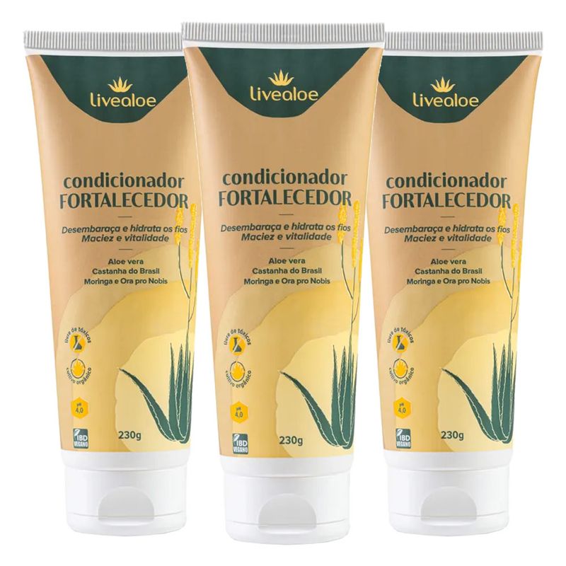 livealoe-kit-3x-condicionador-fortalecedor-230g