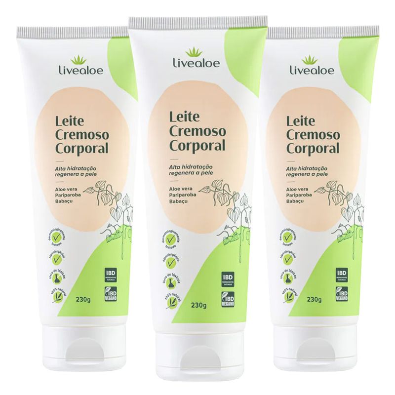 livealoe-kit-3x-leite-cremoso-corporal-230g-bisnaga