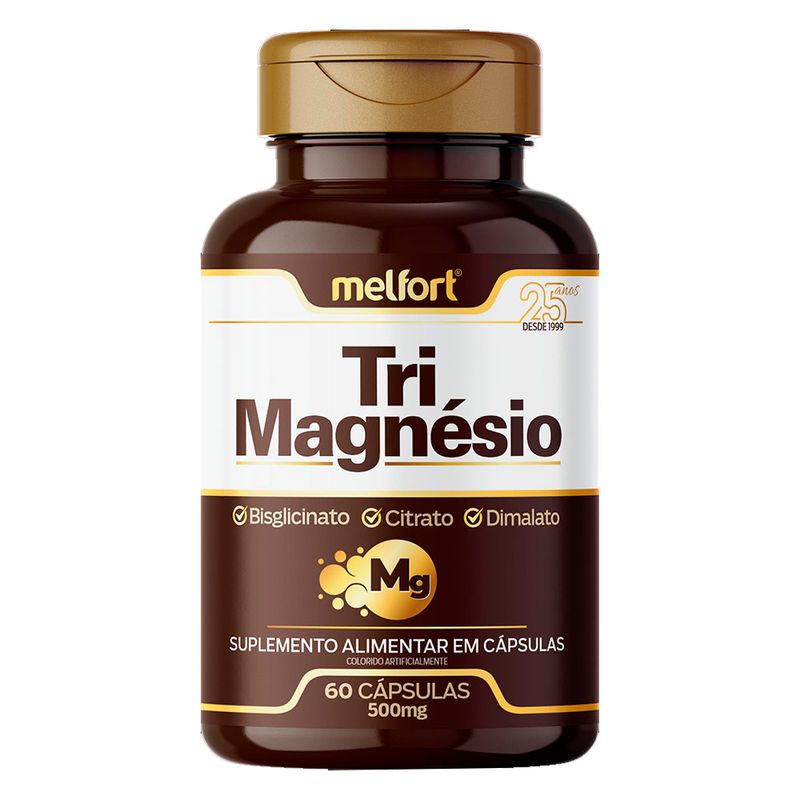 melfort-tri-magnesio-bisglicinato-citrato-dimalato-500mg-60-capsulas