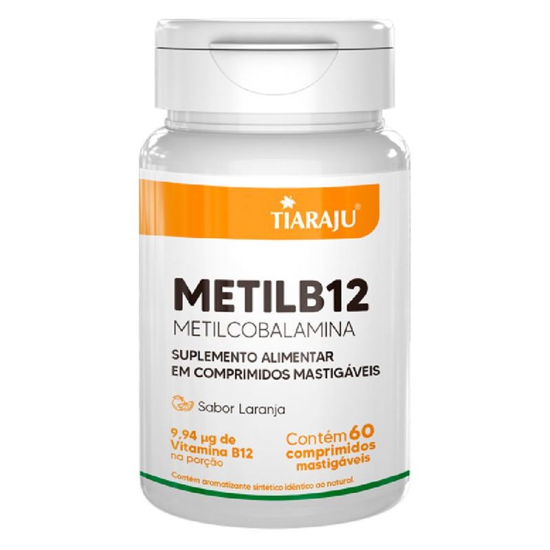 tiaraju-metilb12-metilcobalamina-b12-sabor-laranja-9v94mcg-60-comprimidos-mastigaveis