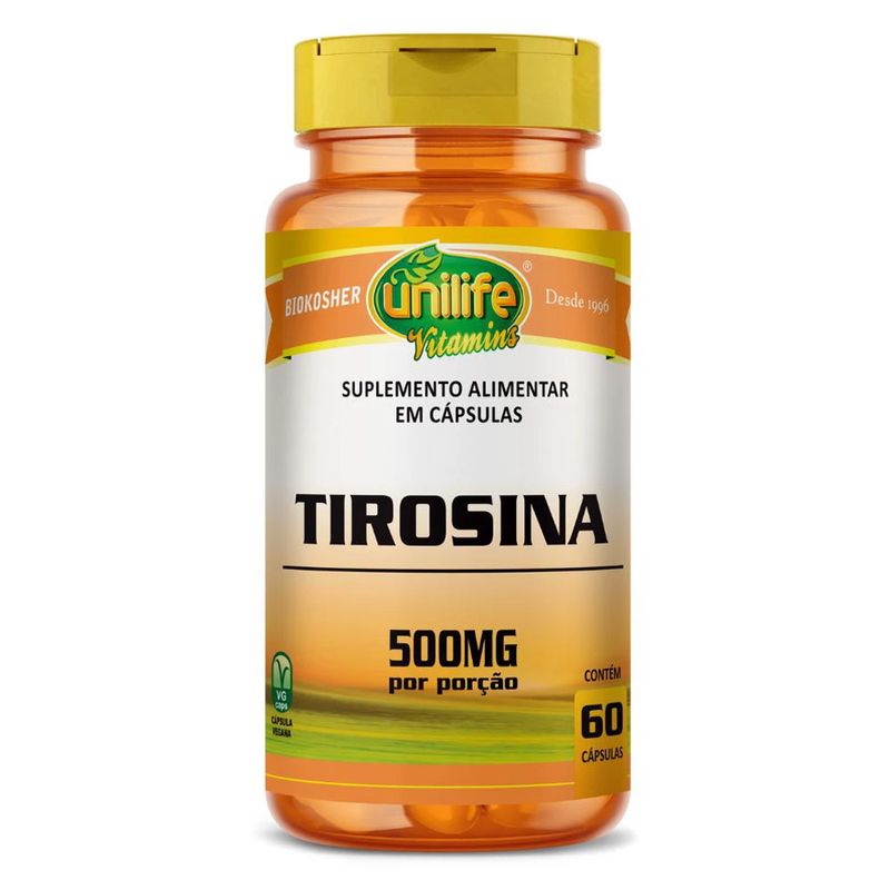 unilife-tirosina-500mg-60-capsulas