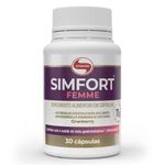 vitafor-simfort-femme-11-bi-sabor-cranberry-30-capsulas