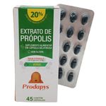 prodapys-extrato-de-propolis-verde-sem-alcool-20-extrato-seco-green-45-capsulas-softgel