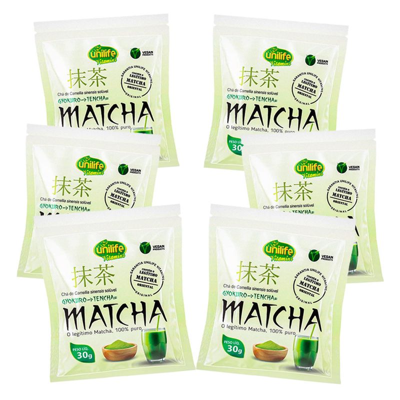 unilife-kit-6x-matcha-em-po-vegan-30g