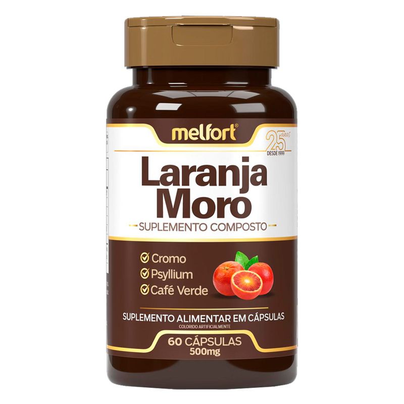 melfort-laranja-moro-com-cromo-psyllium-cafe-verde-60-capsulas-marrom