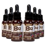 melfort-kit-6x-vitamina-b12-metilcobalamina-sabor-frutas-vermelhas-30ml