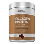 true-source-hydrolized-collagen-protein-beauty-proteina-de-colageno-sabor-chocolate-belga-22g-de-proteina-por-porcao-450g