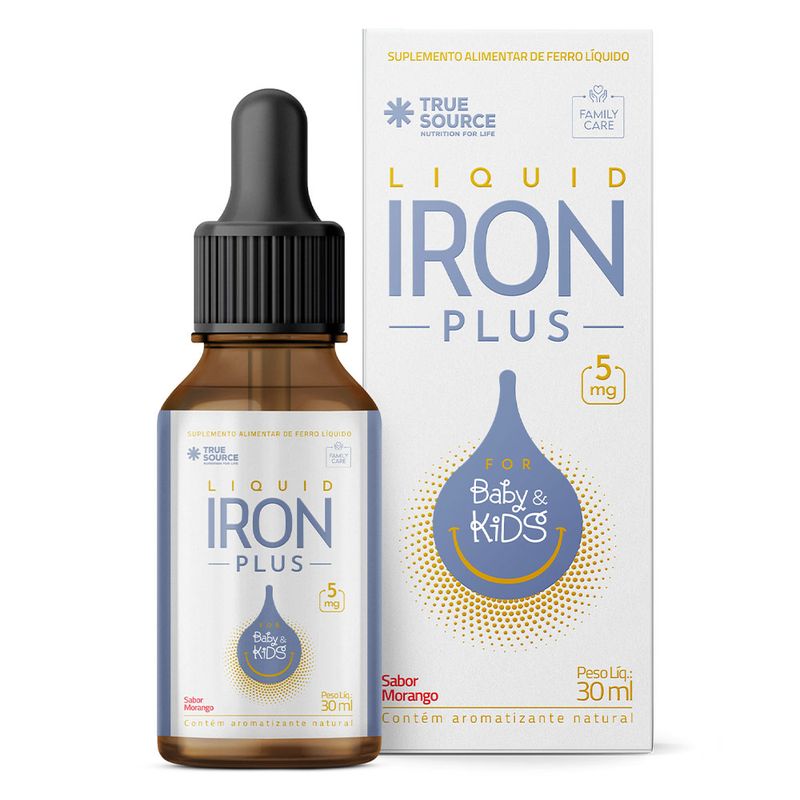 true-source-liquid-iron-plus-ferro-for-baby-and-kids-alta-absorcao-sabor-morango-30ml