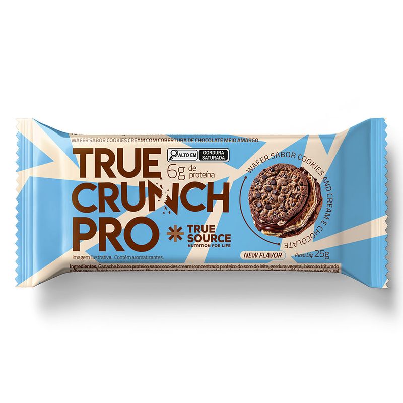 true-source-true-crunch-wafer-sabor-cookies-cream-com-cobertura-de-chocolate-meio-amargo-6g-de-proteina-25g