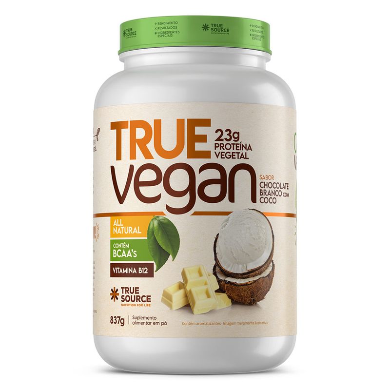 true-source-true-vegan-23g-de-proteina-vegetal-sabor-chocolate-branco-com-coco-837g