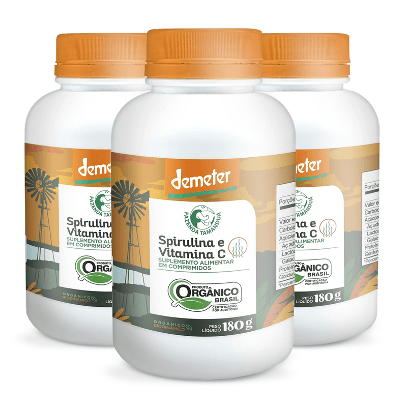 spirulina-e-vitamina-c_kit-3x-organico-demeter-180g-360-comprimidos_fazenda-tamandua