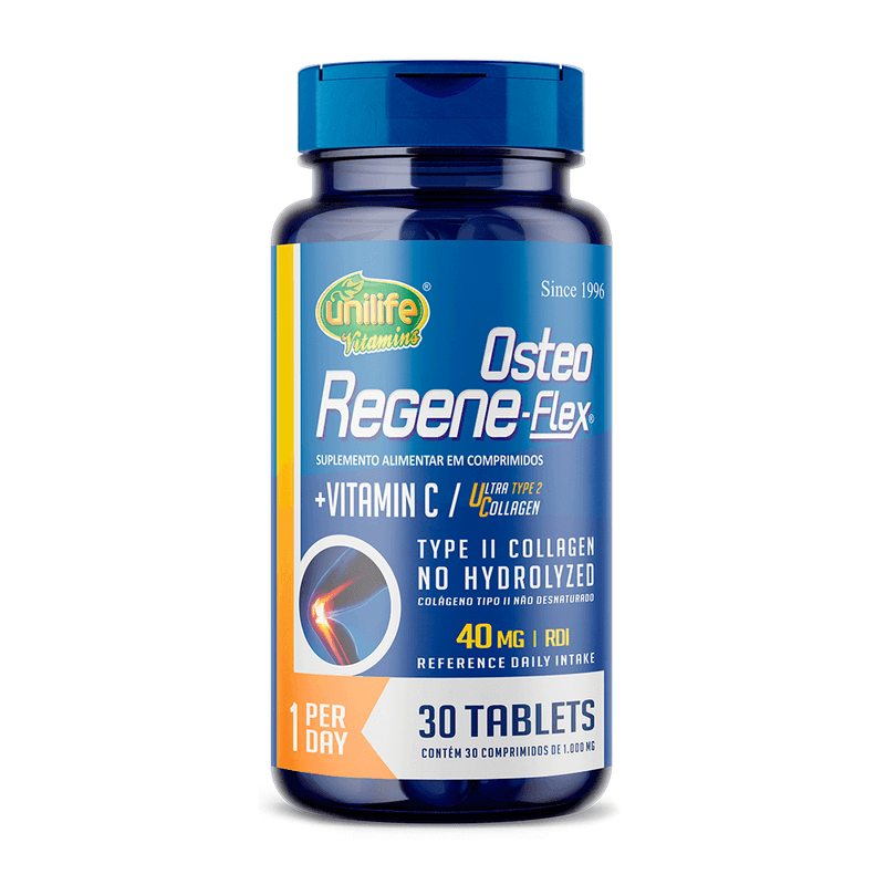osteo-regene-flex_uc-ultra-collagen-type-ii-2-no-hydrolyzed-vit-c-colageno-tipo-2-nao-desnaturado-40mg-30-comprimidos_unilife