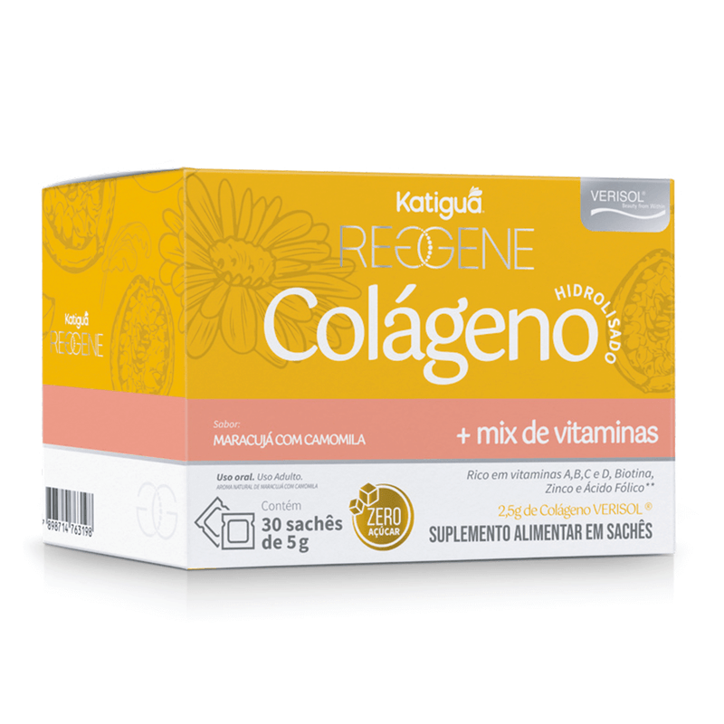 reggene-colageno-hidrolisado_sabor-maracuja-com-camomila-verisol-mais-mix-de-vitaminas-30-saches-de-5g_katigua