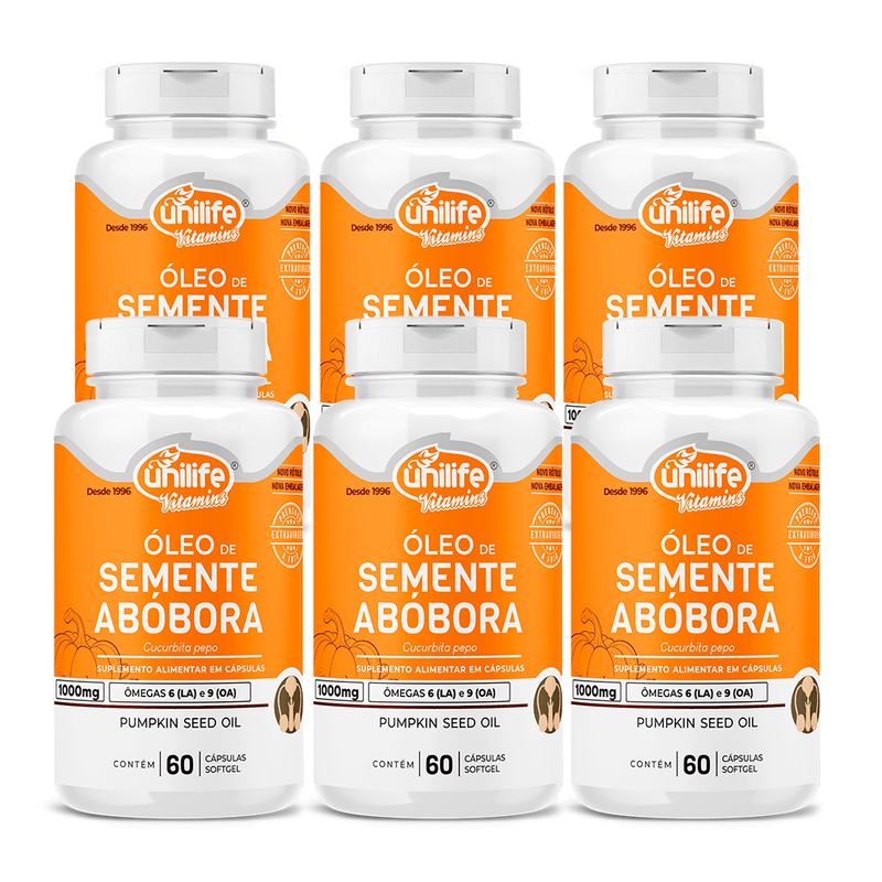 oleo-de-semente-de-abobora_kit-6x-1000mg-curcubita-pepo-60-capsulas-softgel_unilife