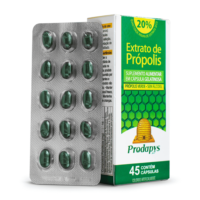 extrato-de-propolis-verde_20-porcento-minimo-extrato-seco-sem-alcool-45-capsulas_prodapys