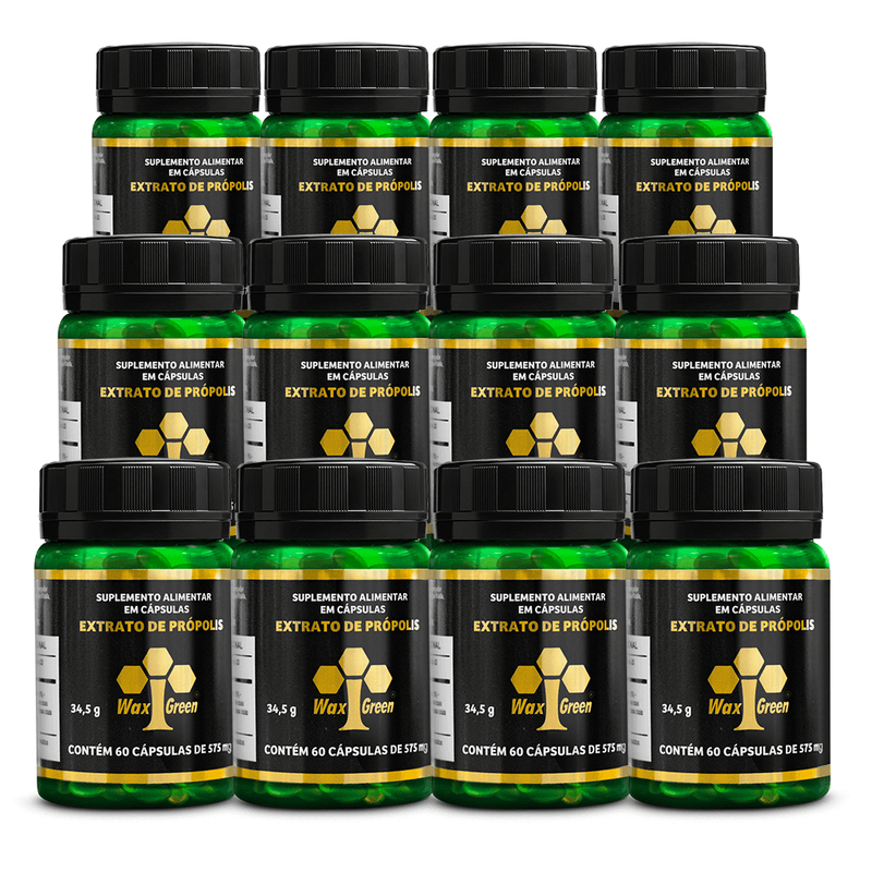kit12-extrato-propolis-wax-green-60-caps-575mg-NOA-Porjeto-verao_01 copiar -1-