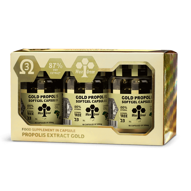 green propolis wax gold -1- -1-
